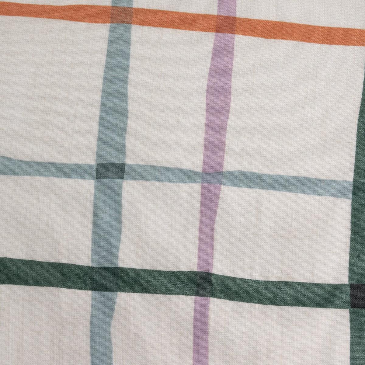 Habitat Painted Check White Bedding Set - King size – image 2