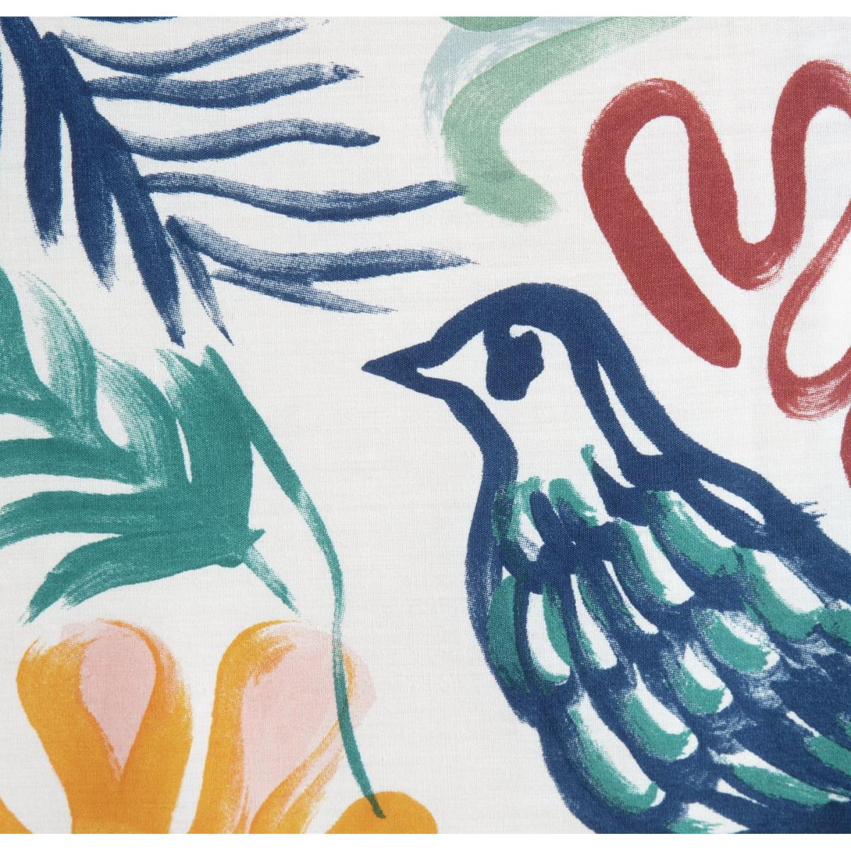 Habitat Artisan Bird Print Multicolor Bedding Set - Single – image 2