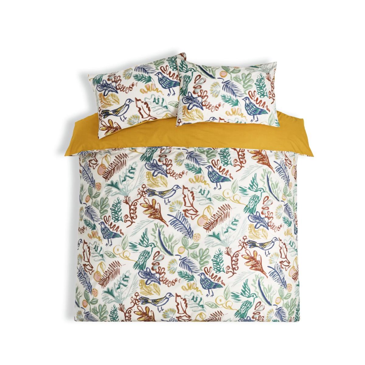 Habitat Artisan Bird Print Multicolor Bedding Set - Single – image 3