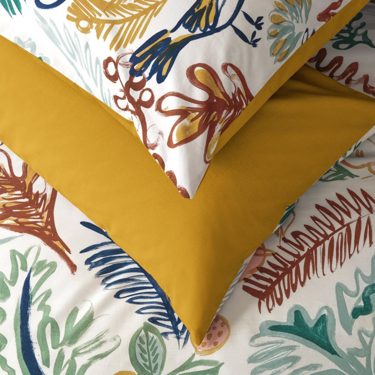 Habitat Artisan Bird Print Multicolor Bedding Set - Single – image 4