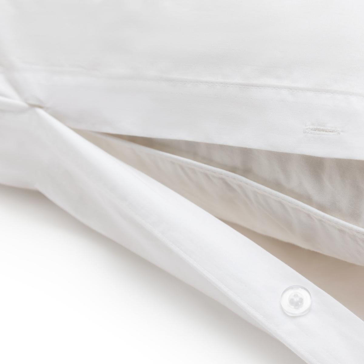 Habitat Cotton Embroidered Leaf White Bedding Set- King size – image 5