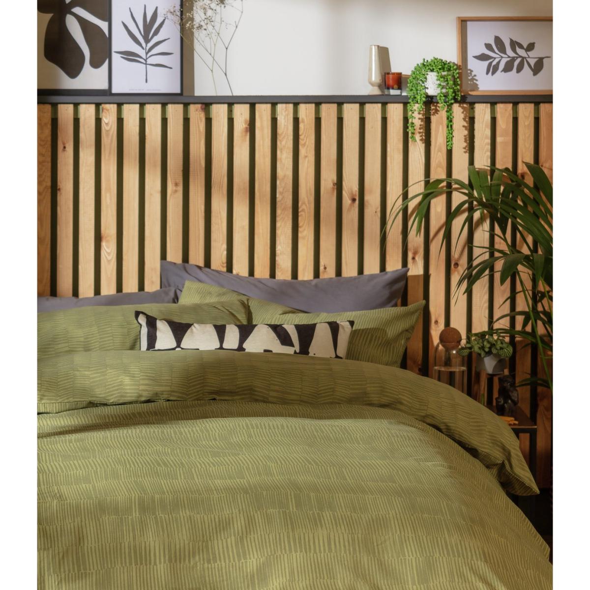 Habitat Naturalist Sticks Green Bedding Set - Kingsize – image 3