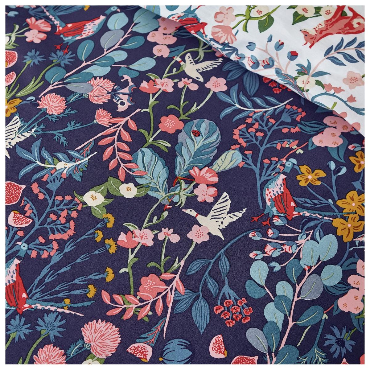 Joules Cotton Percale Woodland Ditsy Bedding Set - King – image 2