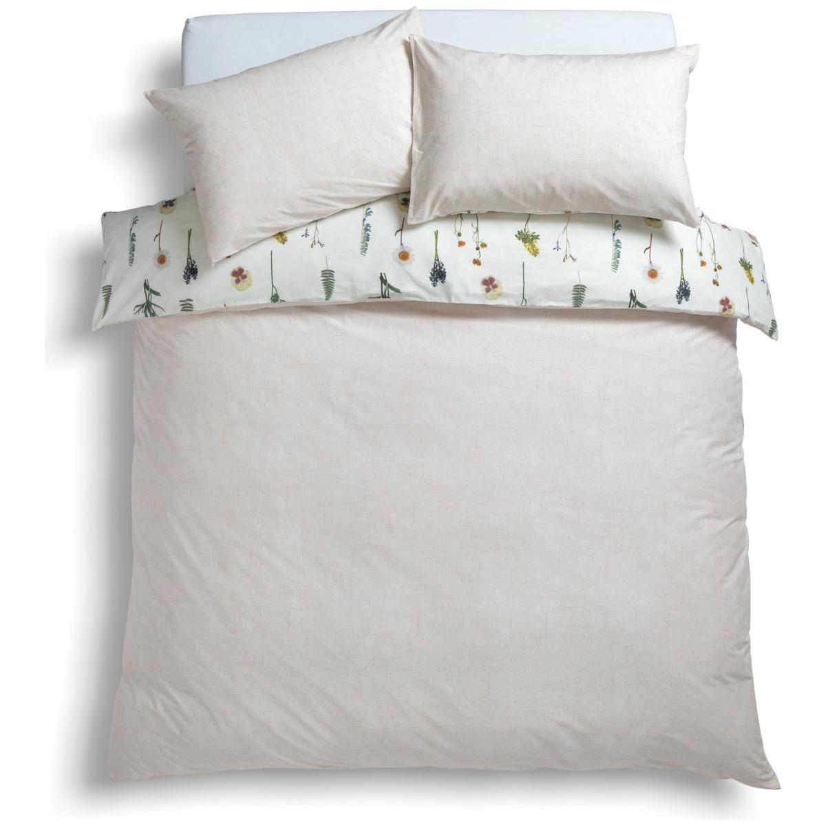 Habitat Cotton Dried Flowers White Bedding Set - King – image 3