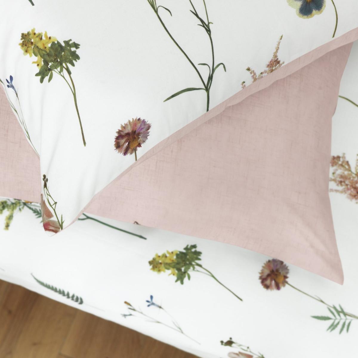 Habitat Cotton Dried Flowers White Bedding Set - King – image 4