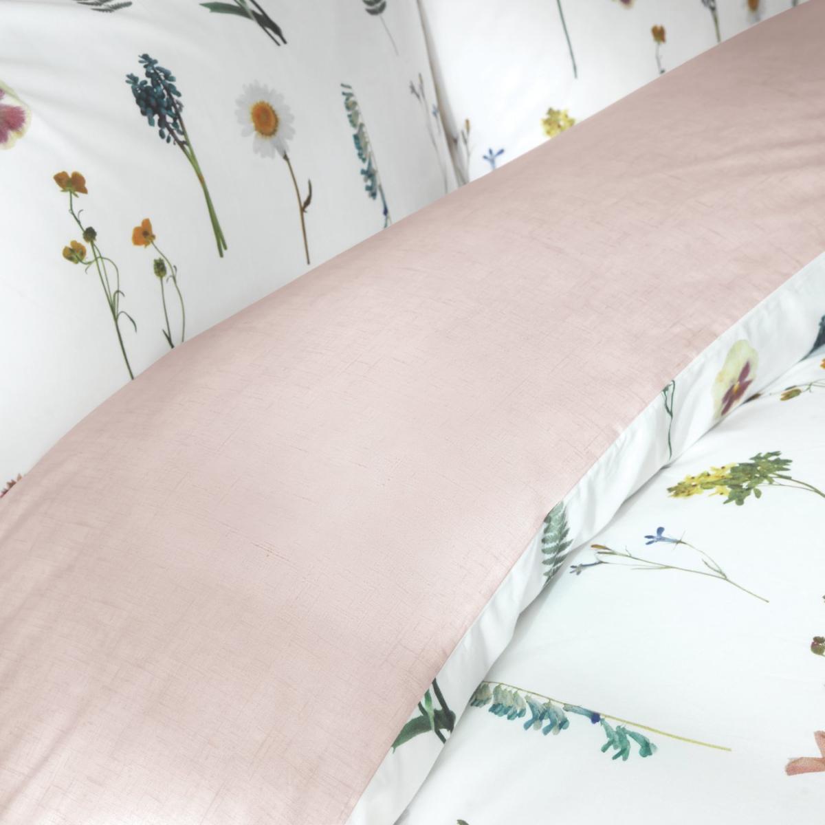 Habitat Cotton Dried Flowers White Bedding Set - King – image 5