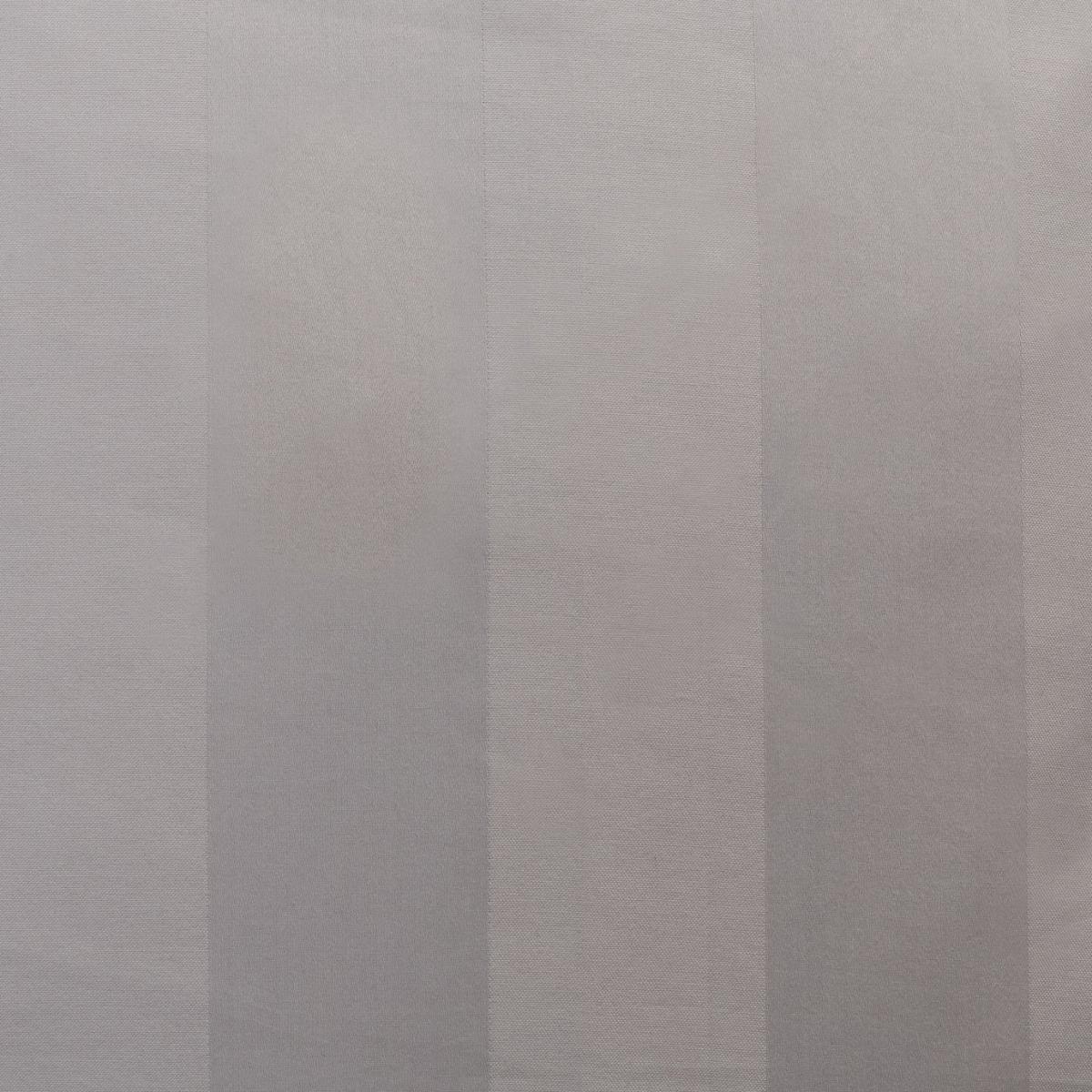 Habitat Cotton 400TC Sateen Stripe Grey Bedding Set-Kingsize – image 2