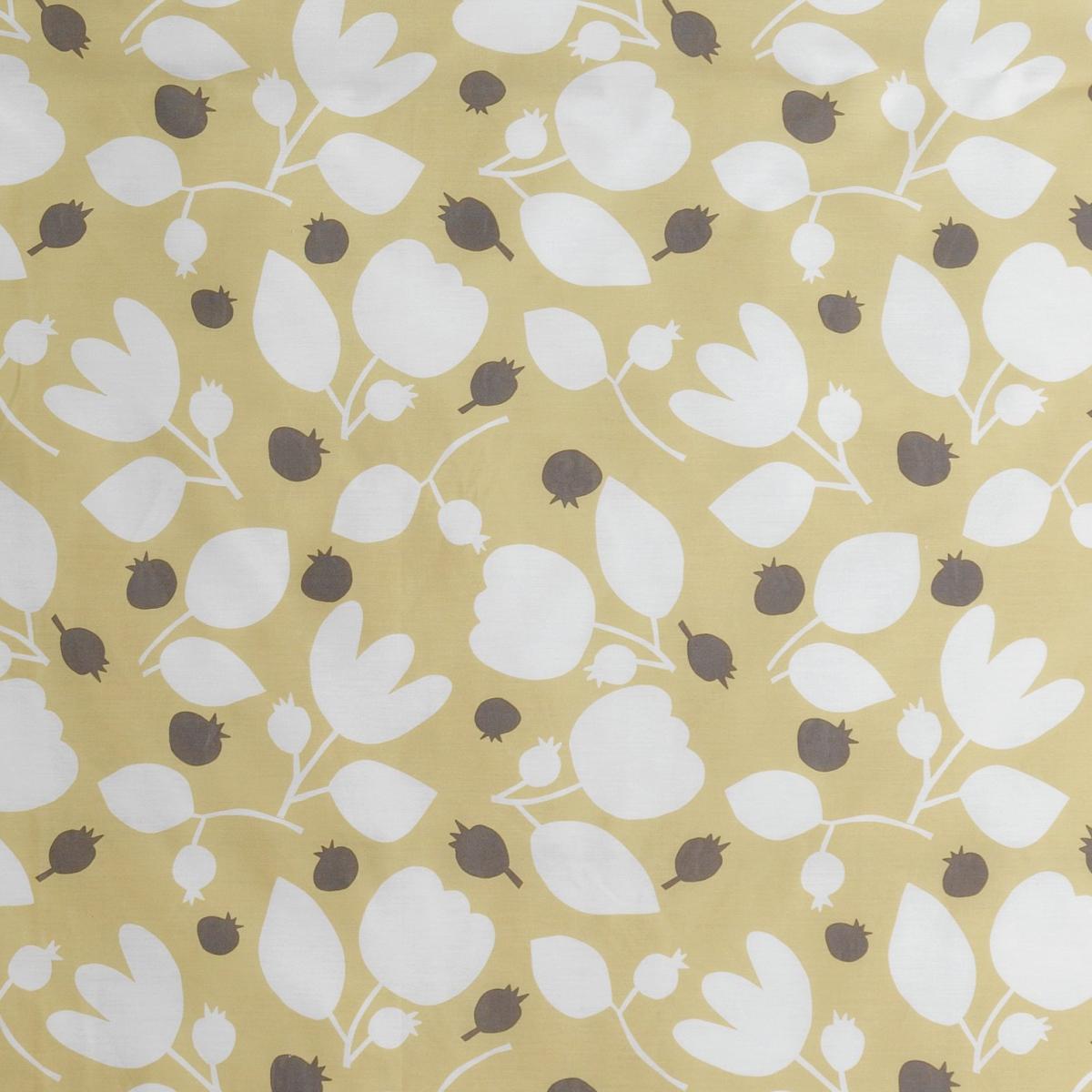 Habitat Scandi Floral Yellow & White Bedding Set - Kingsize – image 2