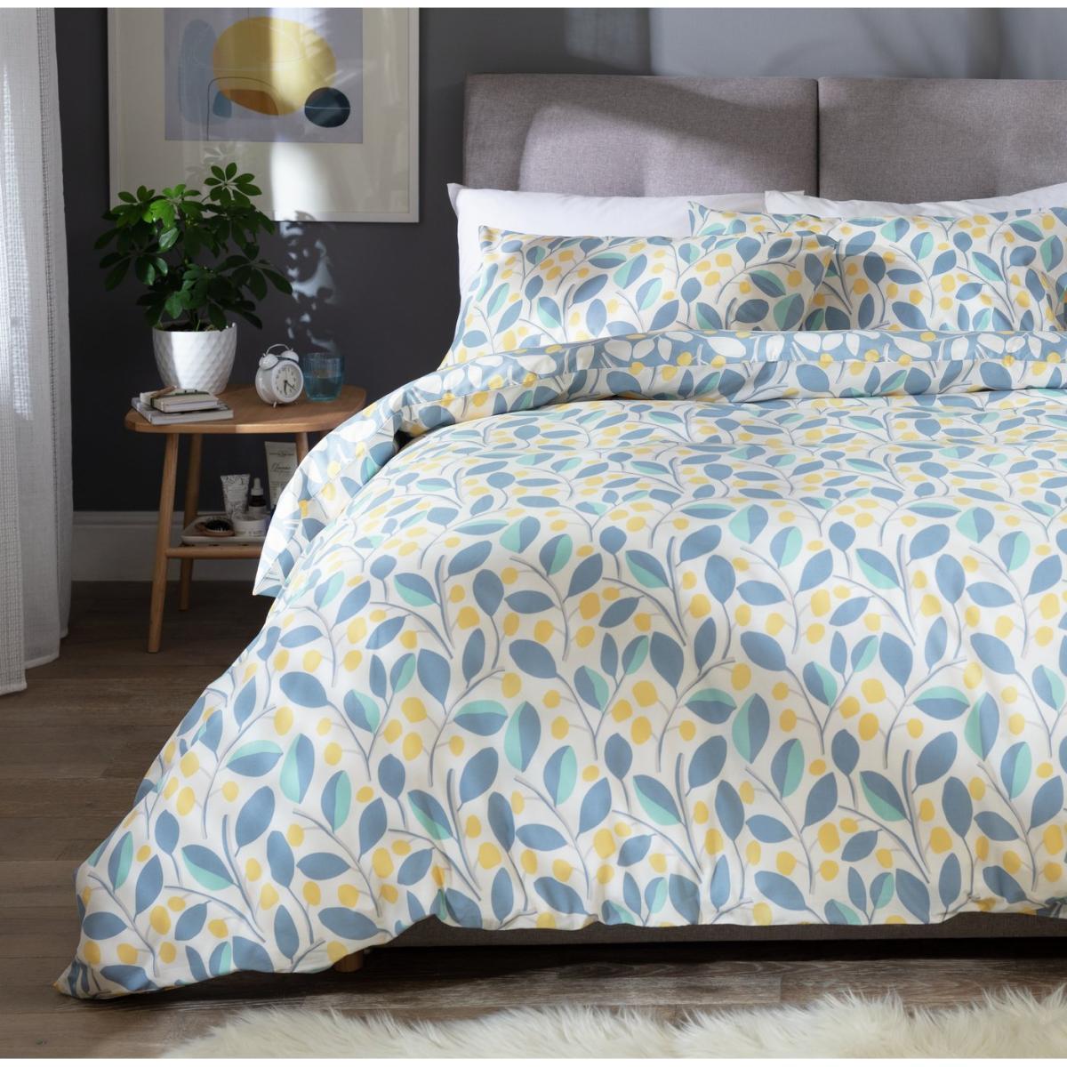 Habitat Modern Scandi Floral Bedding Set - King Size – image 2