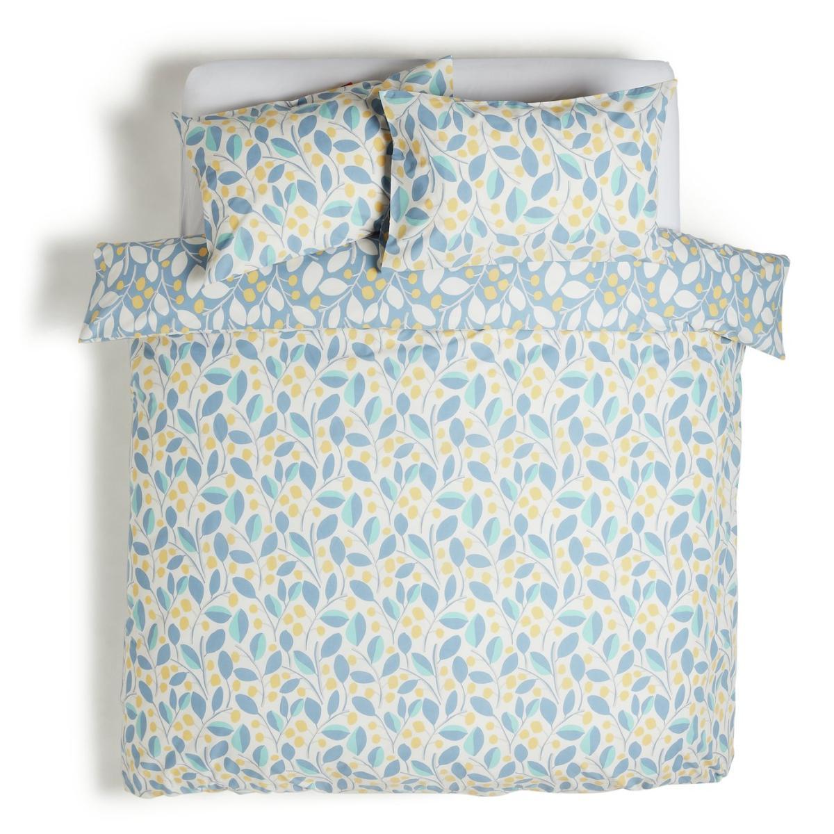 Habitat Modern Scandi Floral Bedding Set - King Size – image 4