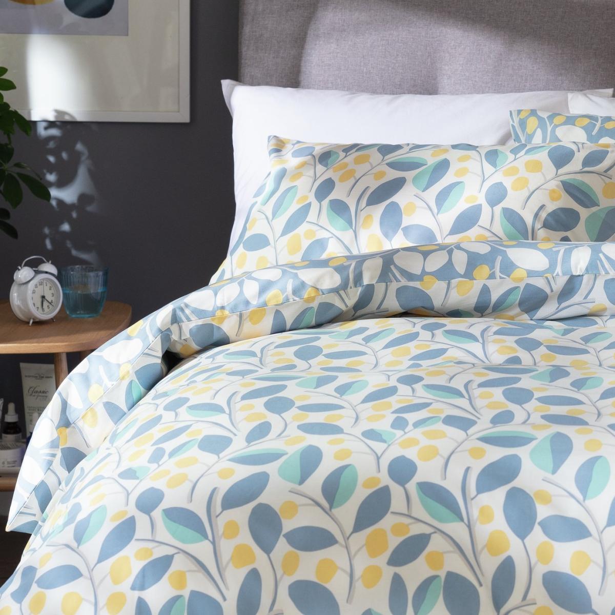 Habitat Modern Scandi Floral Bedding Set - King Size – image 5