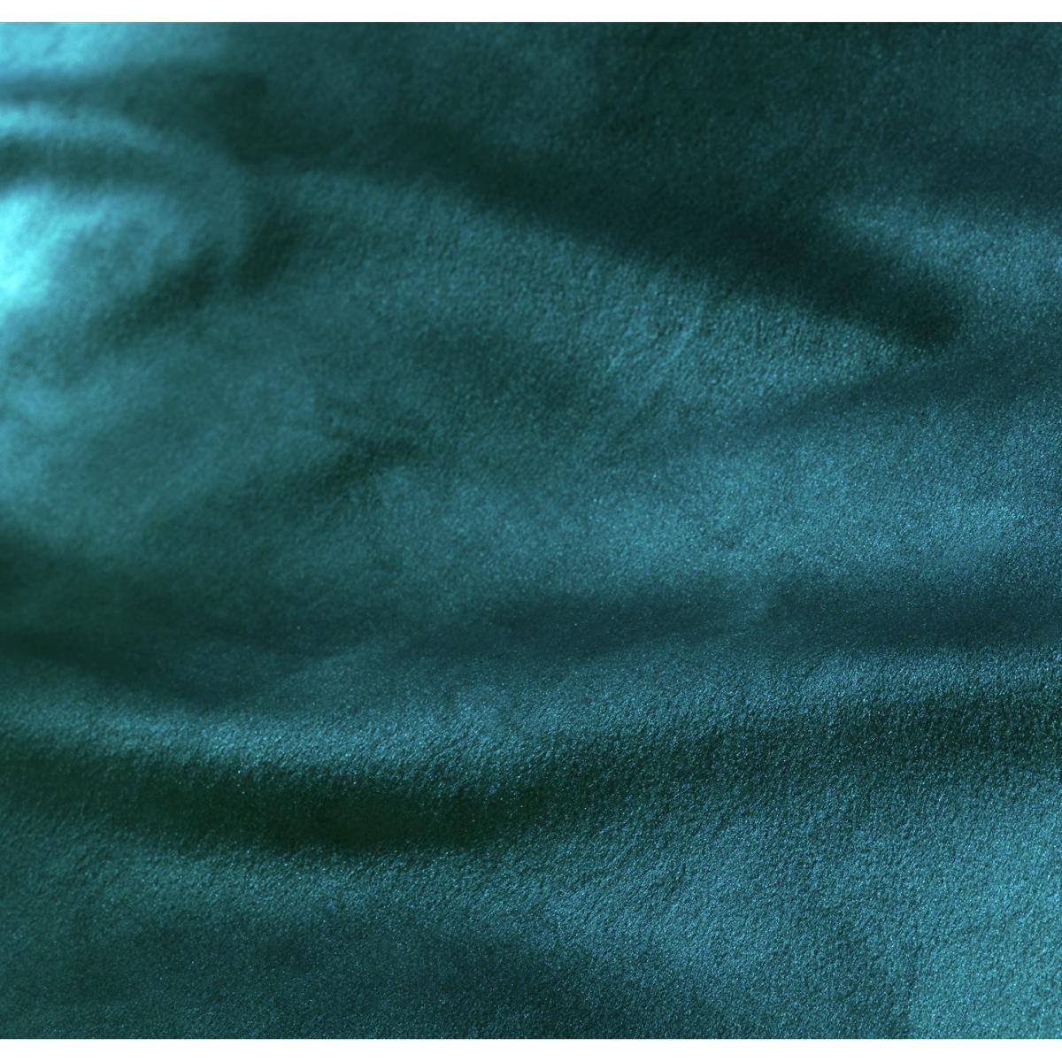 Habitat Japonica Velvet Green Bedding Set - Kingsize – image 5