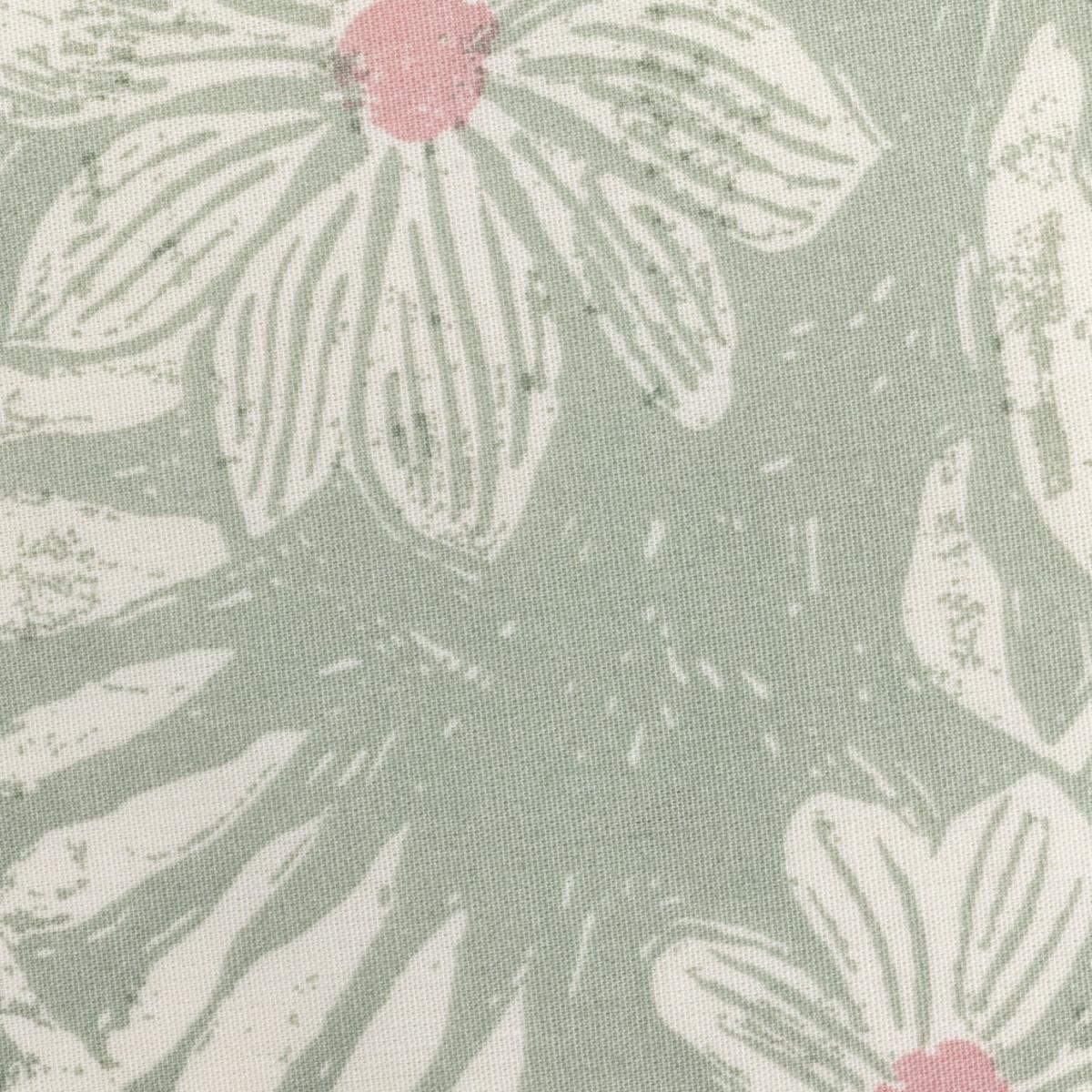 Habitat Herbalist Floral Printed Green Bedding Set-Single – image 2