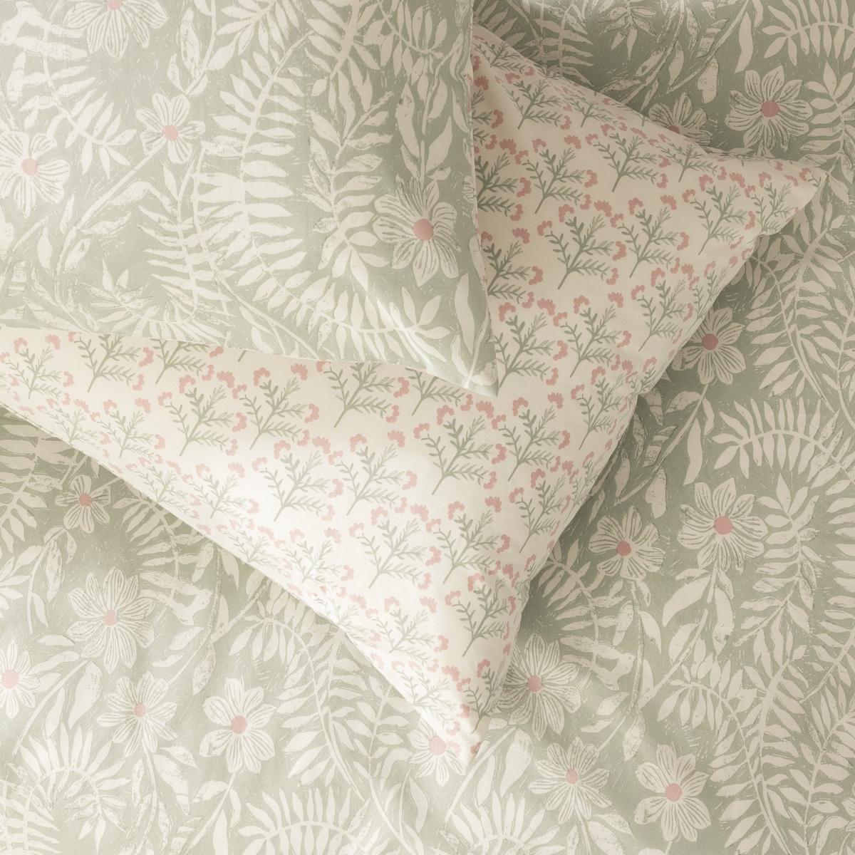 Habitat Herbalist Floral Printed Green Bedding Set-Single – image 4