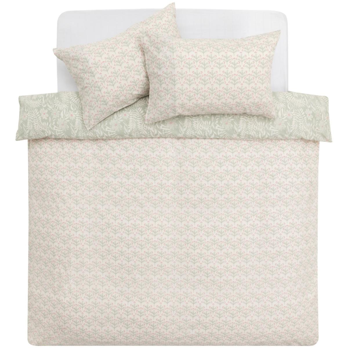 Habitat Herbalist Floral Printed Green Bedding Set-Single – image 5