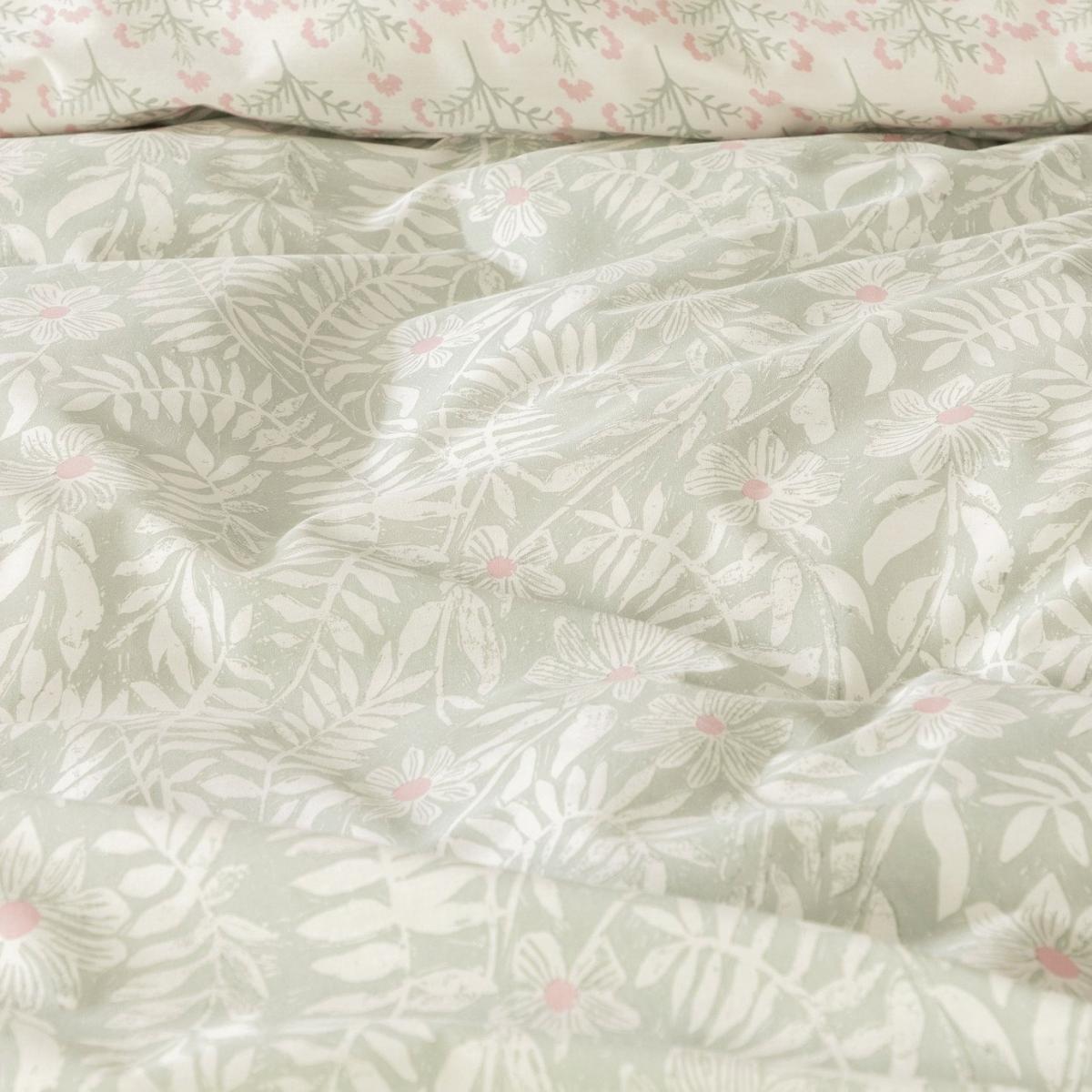 Habitat Herbalist Floral Printed Green Bedding Set-Single – image 7