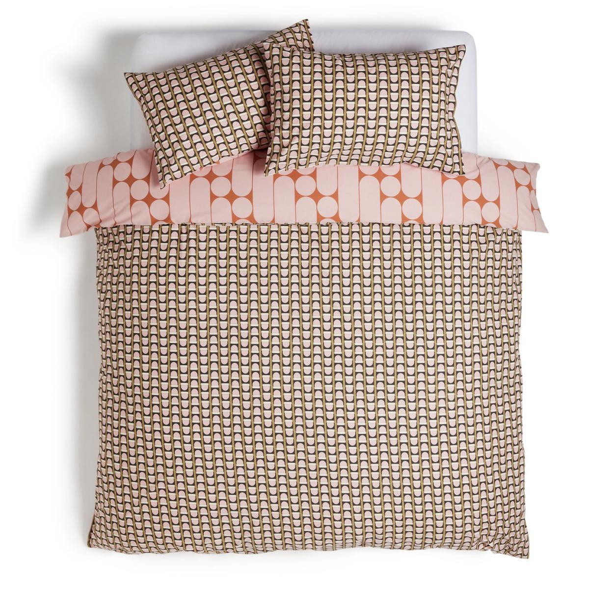 Habitat Citrine Print Bedding Set - King Size – image 4