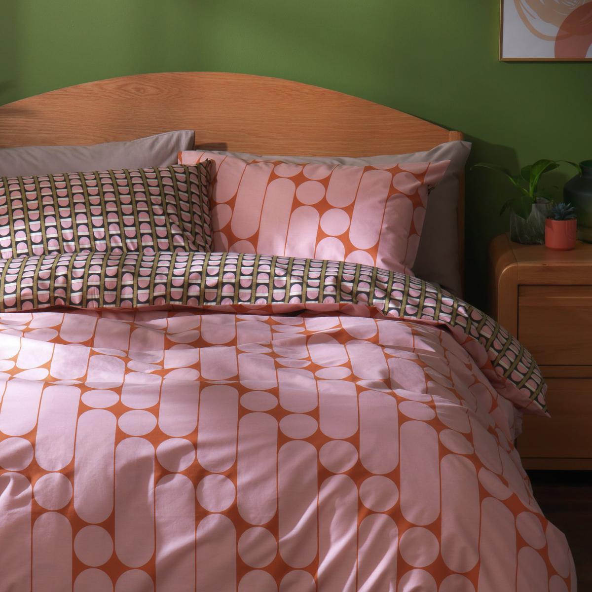 Habitat Citrine Print Bedding Set - King Size – image 5