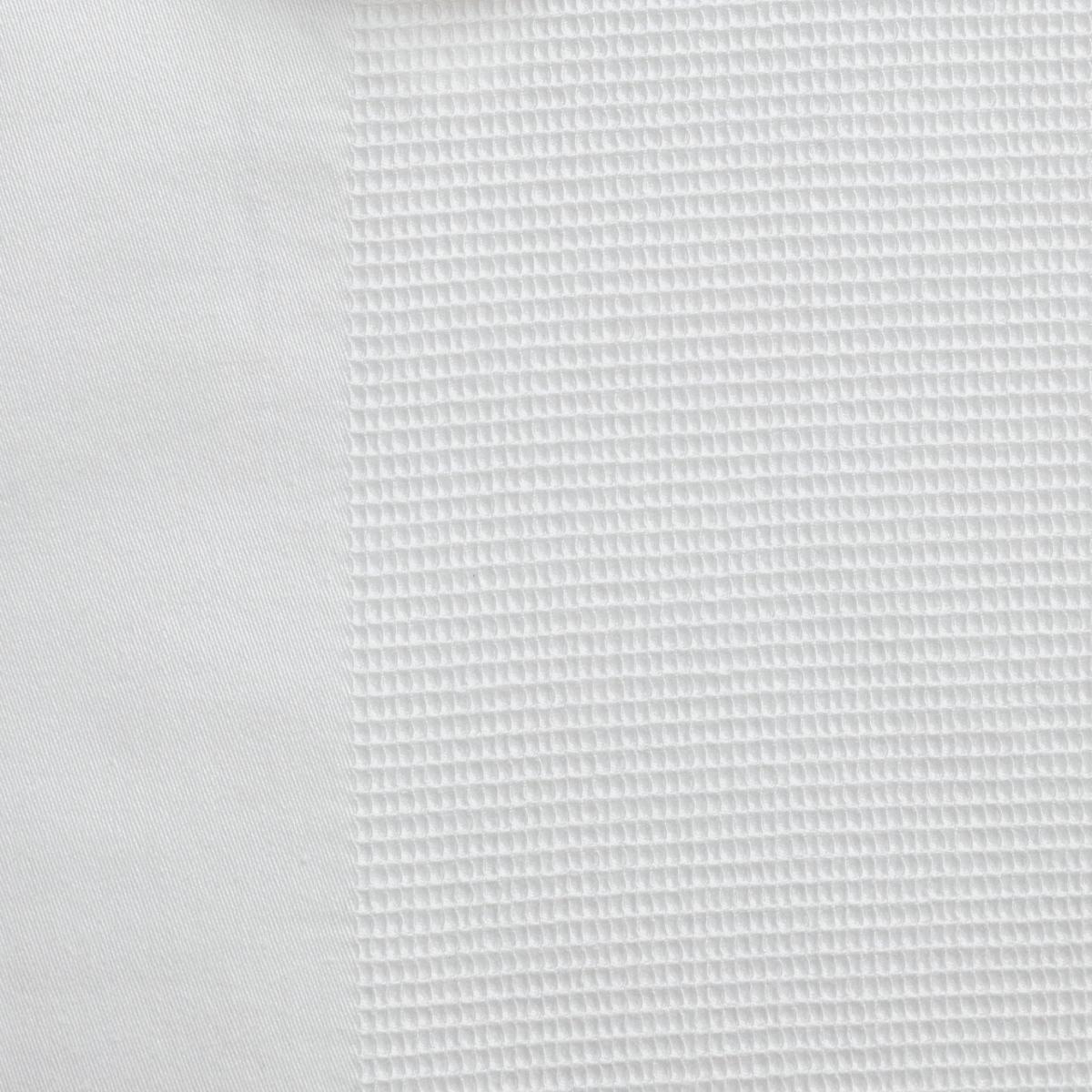 Habitat 300TC Mini Waffle Striped White Bedding Set-Kingsize – image 6