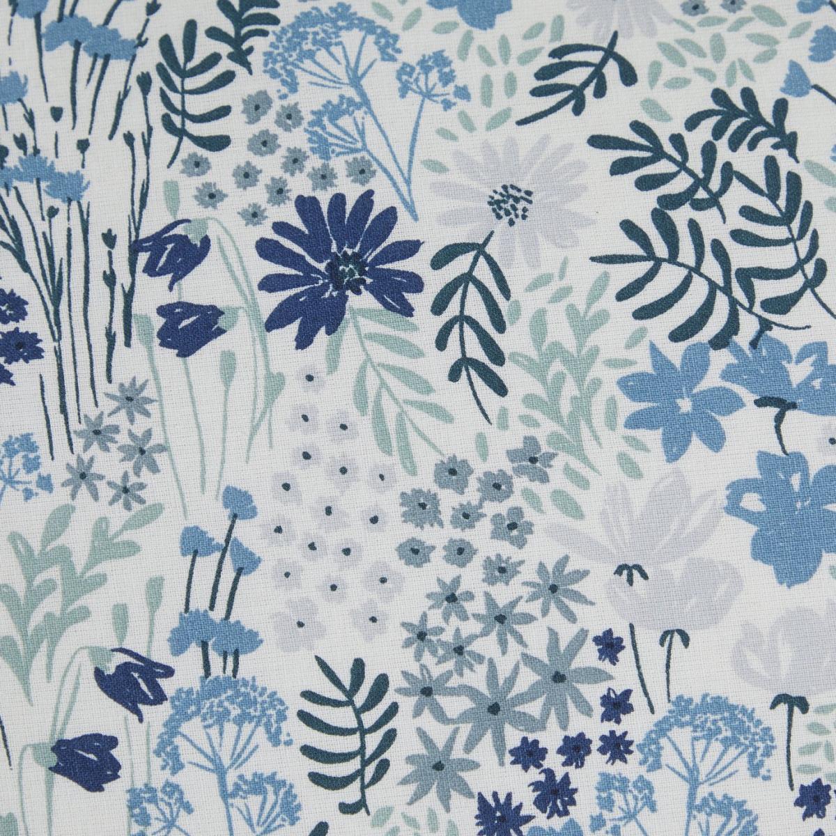Habitat Floral Ditsy Blue & White Bedding Set - King size – image 2