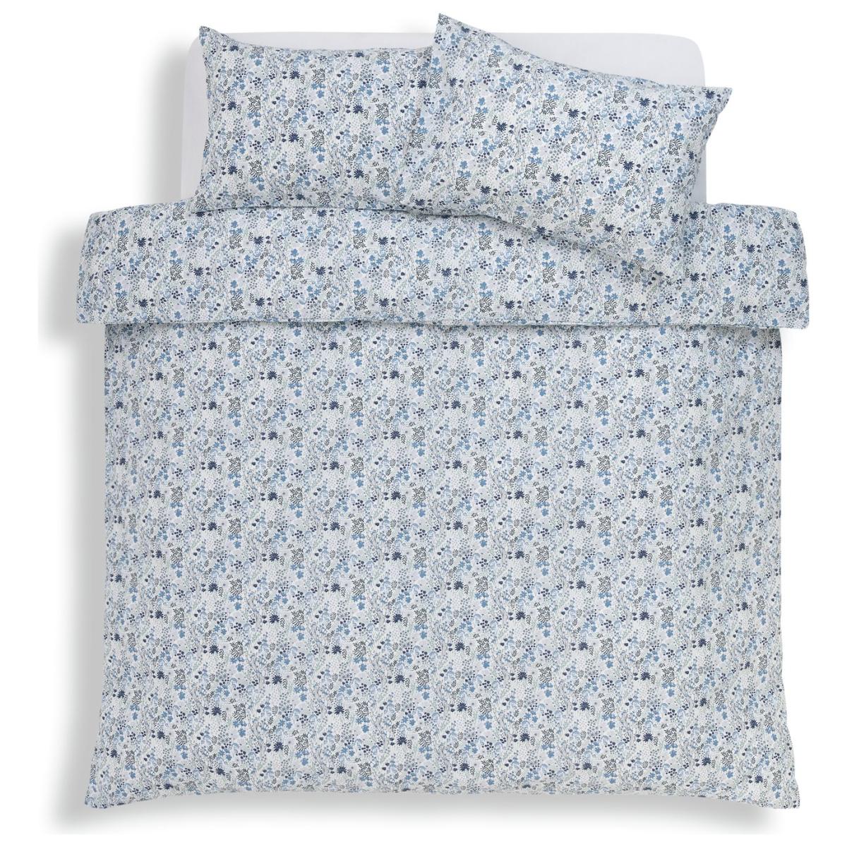 Habitat Floral Ditsy Blue & White Bedding Set - King size – image 3