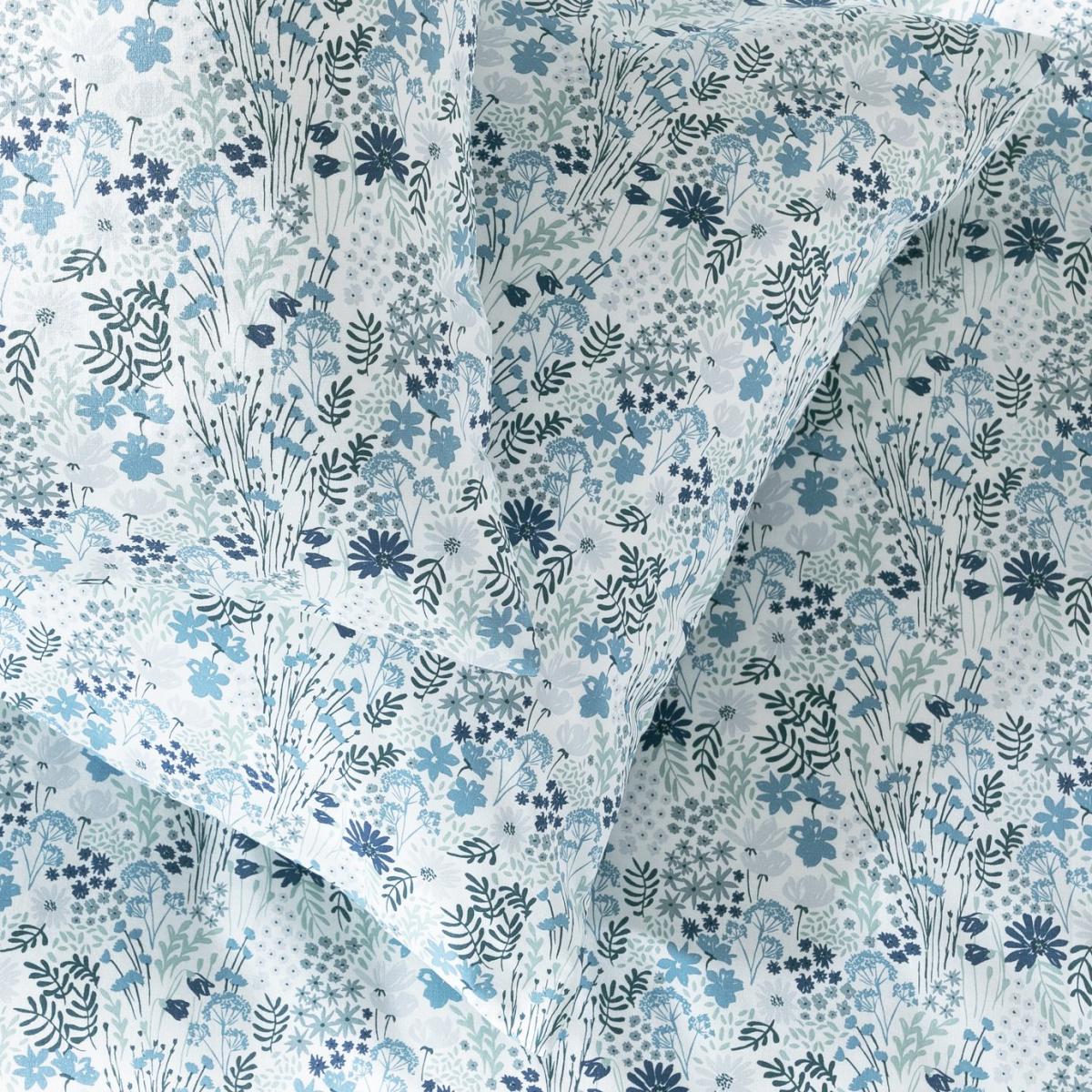 Habitat Floral Ditsy Blue & White Bedding Set - King size – image 4