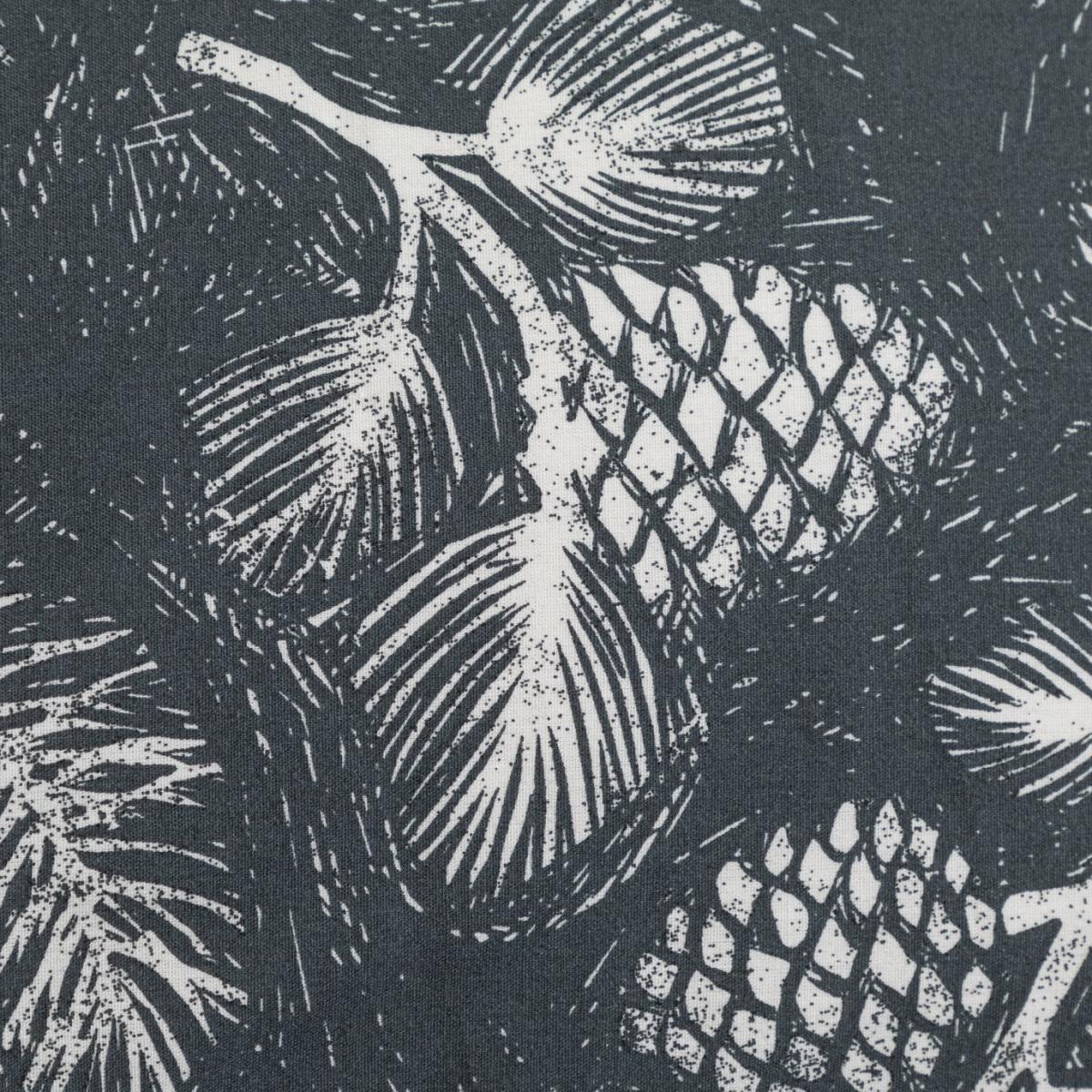 Habitat Pinecone Printed White & Grey Bedding Set- King size – image 7