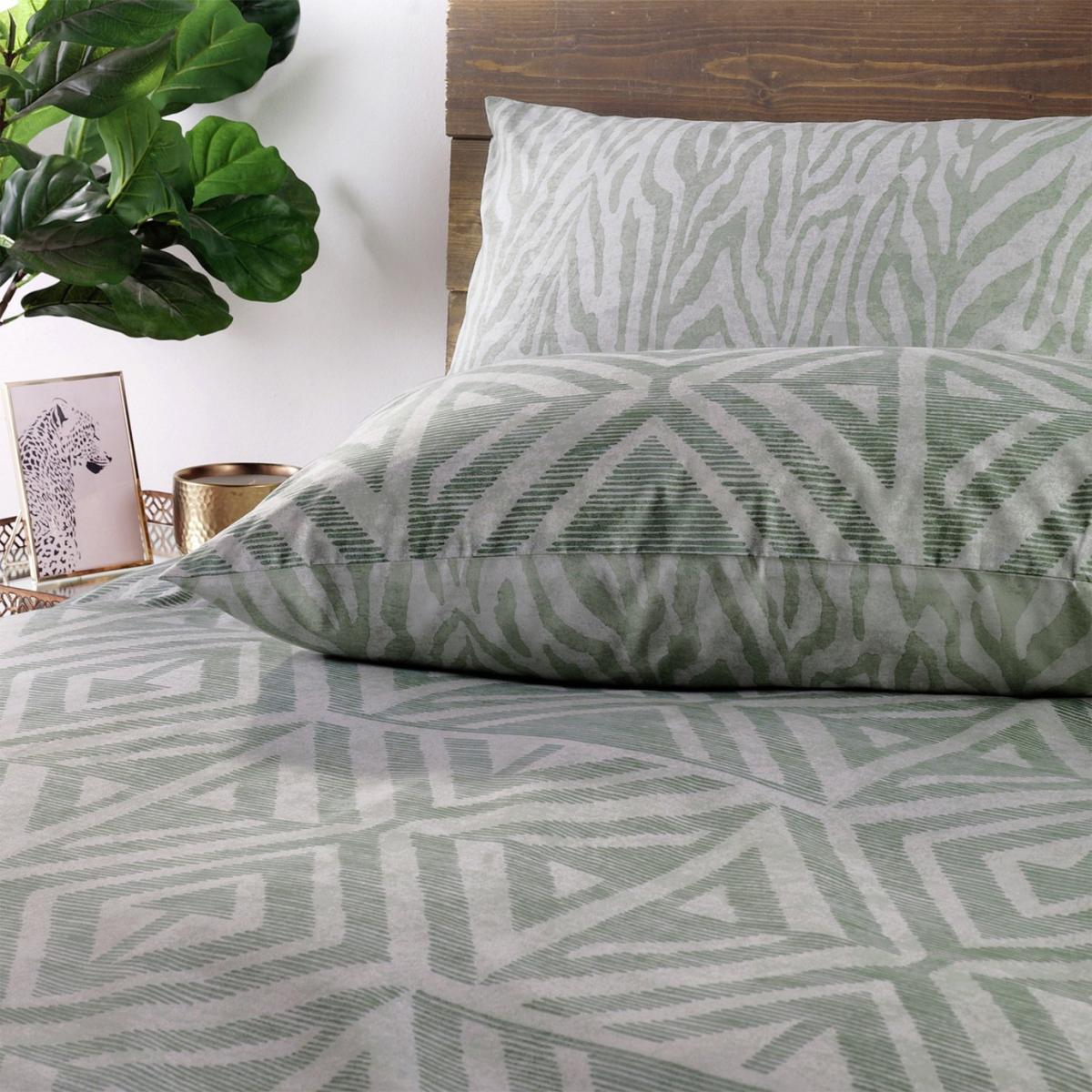 furn Tanza Sage Green Bedding Set - King size – image 2