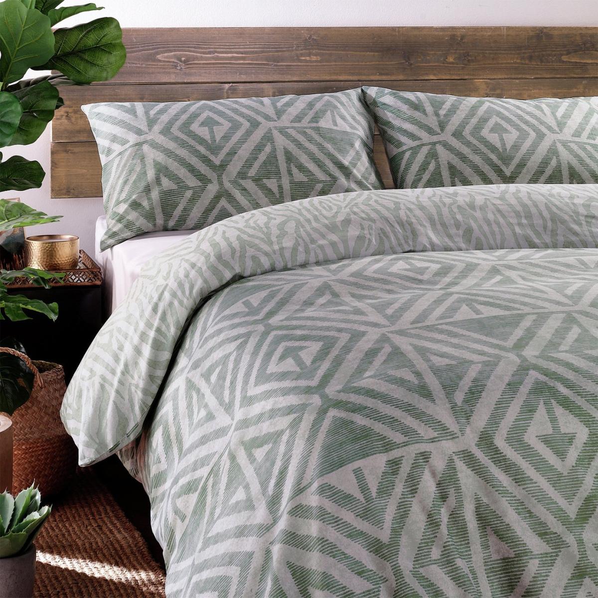 furn Tanza Sage Green Bedding Set - King size – image 3