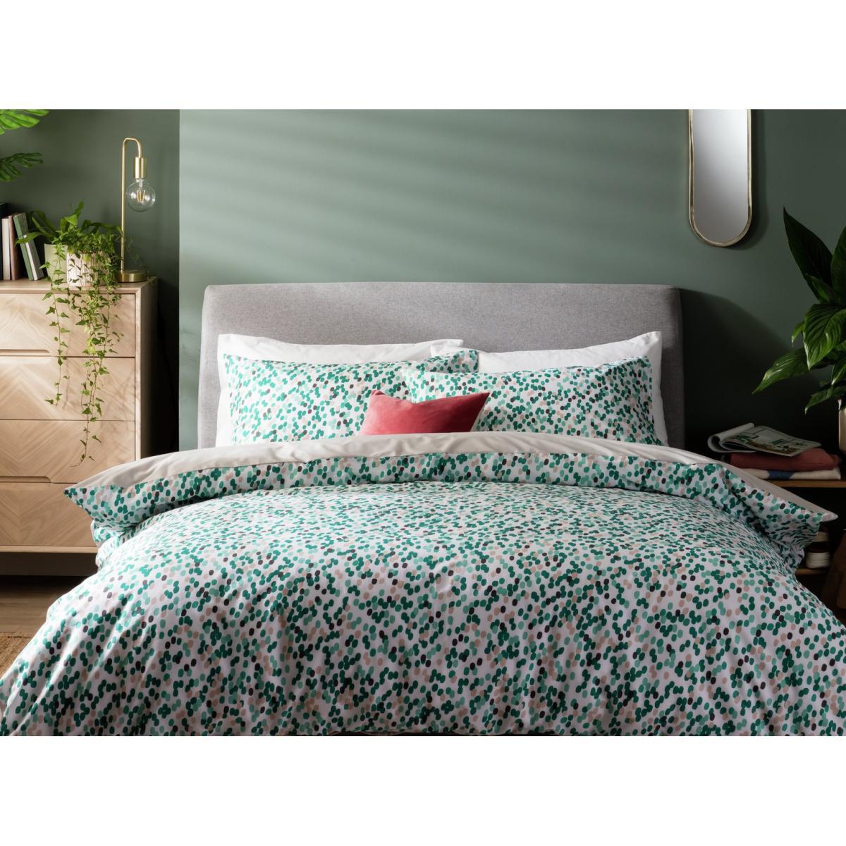 Habitat Angelica Teal Bedding Set - Kingsize – image 3