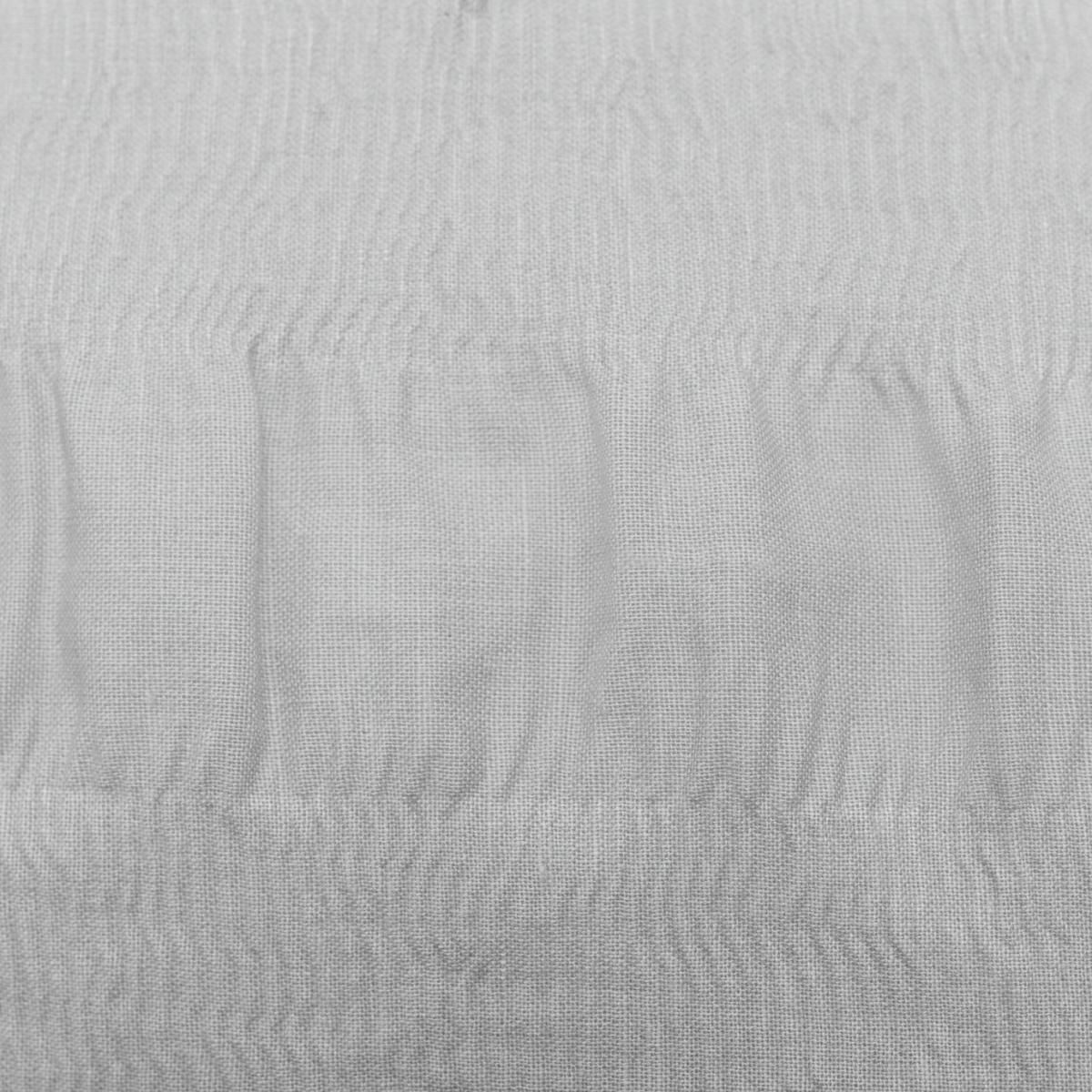 Habitat Larger Seersucker Dove Grey Bedding Set - King size – image 2