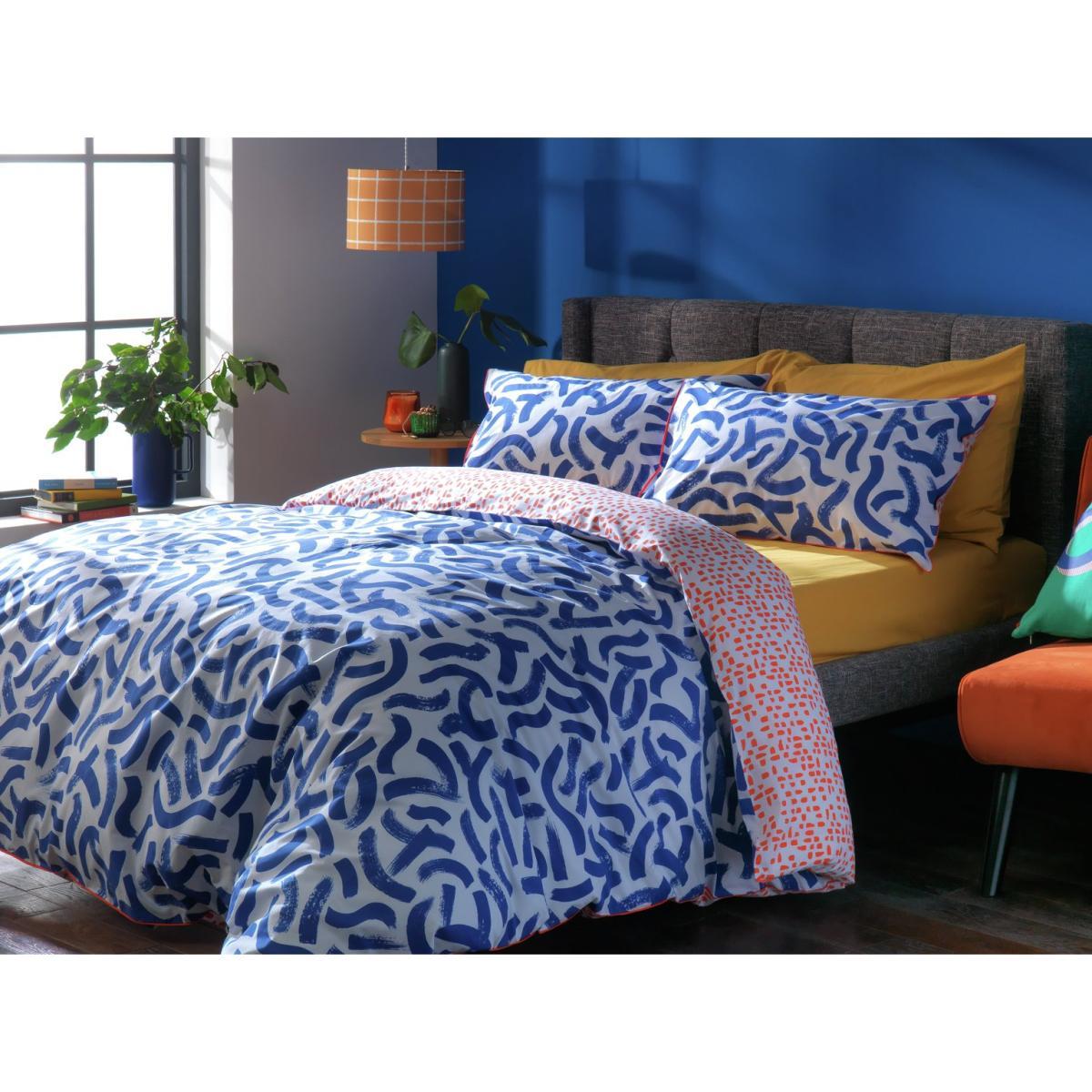 Habitat Studio Brush Marks Bedding Set - King Size – image 2