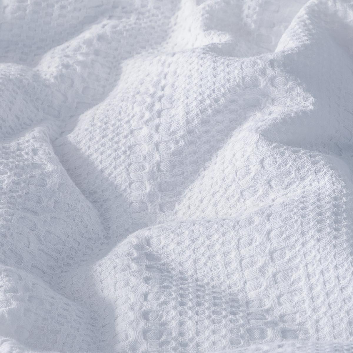Habitat Waffle Blue Bedding Set - King size – image 3