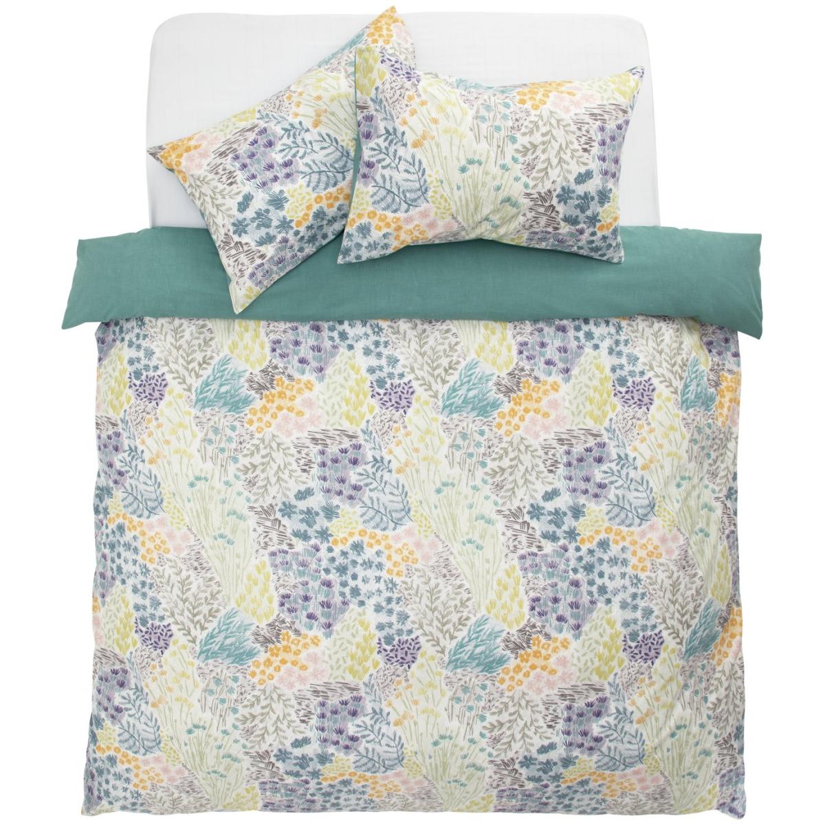 Habitat Herbalist Cotton Floral Print Bedding Set - King – image 3