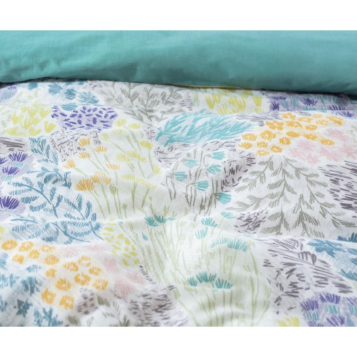 Habitat Herbalist Cotton Floral Print Bedding Set - King – image 5