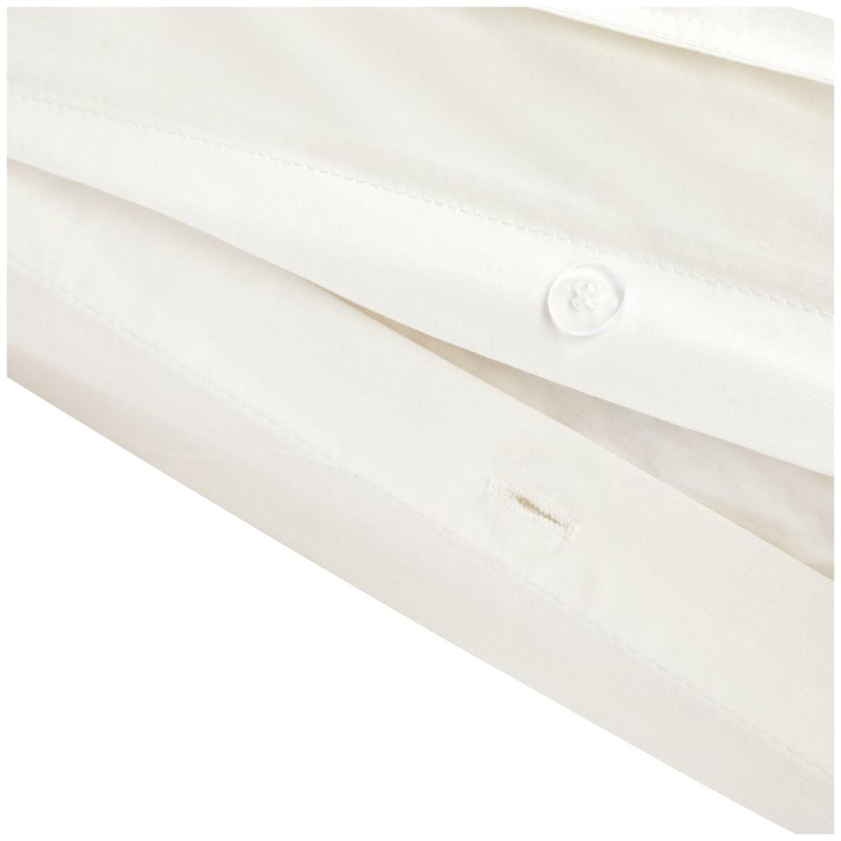 Habitat Herbalist Embroidered Bee White Bedding Set - Single – image 5
