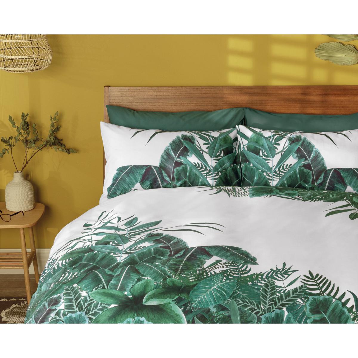 Habitat Jungle Leaf Bedding Set - Kingsize – image 3