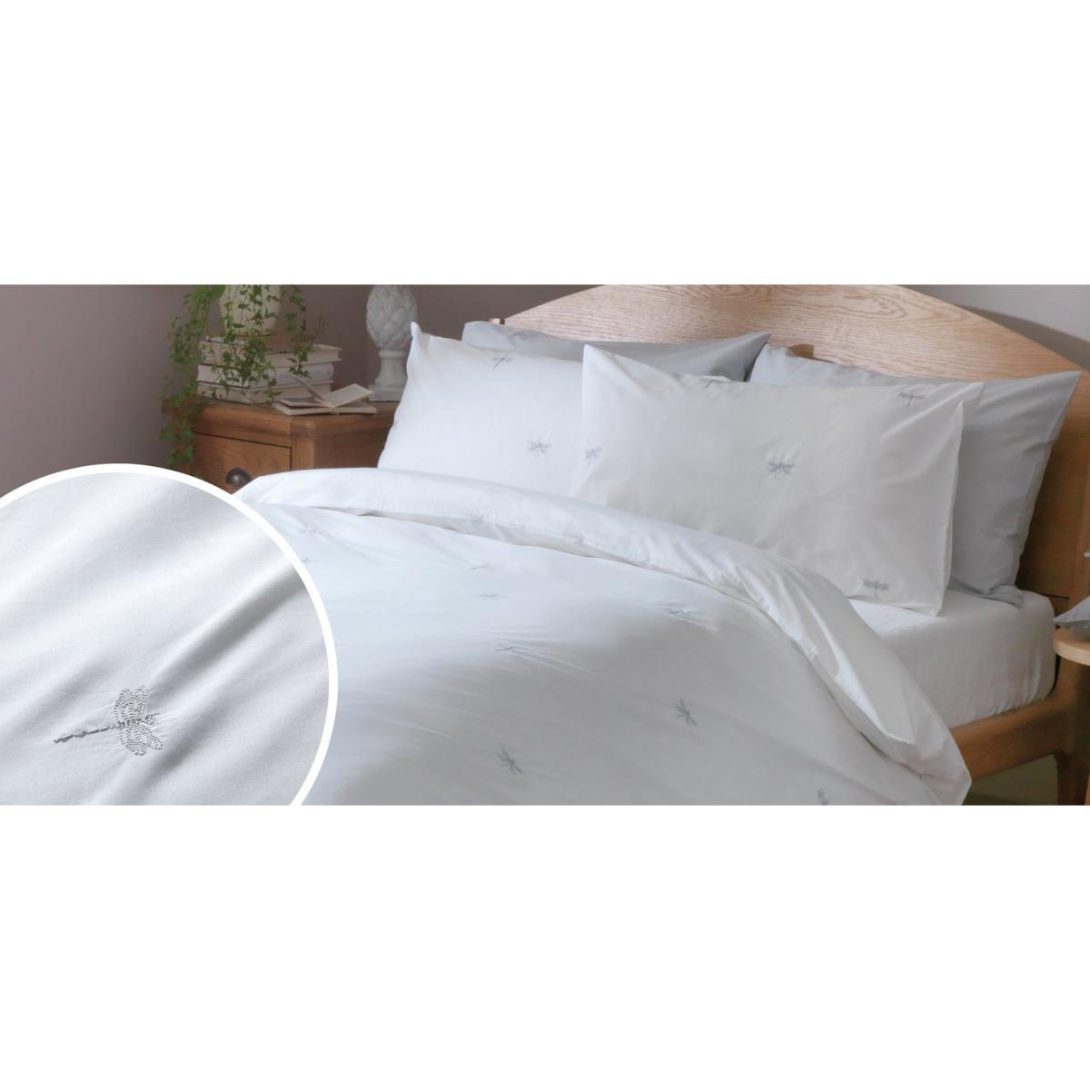 Habitat Dragonfly Embroidered Classic Bedding Set - Kingsize – image 5