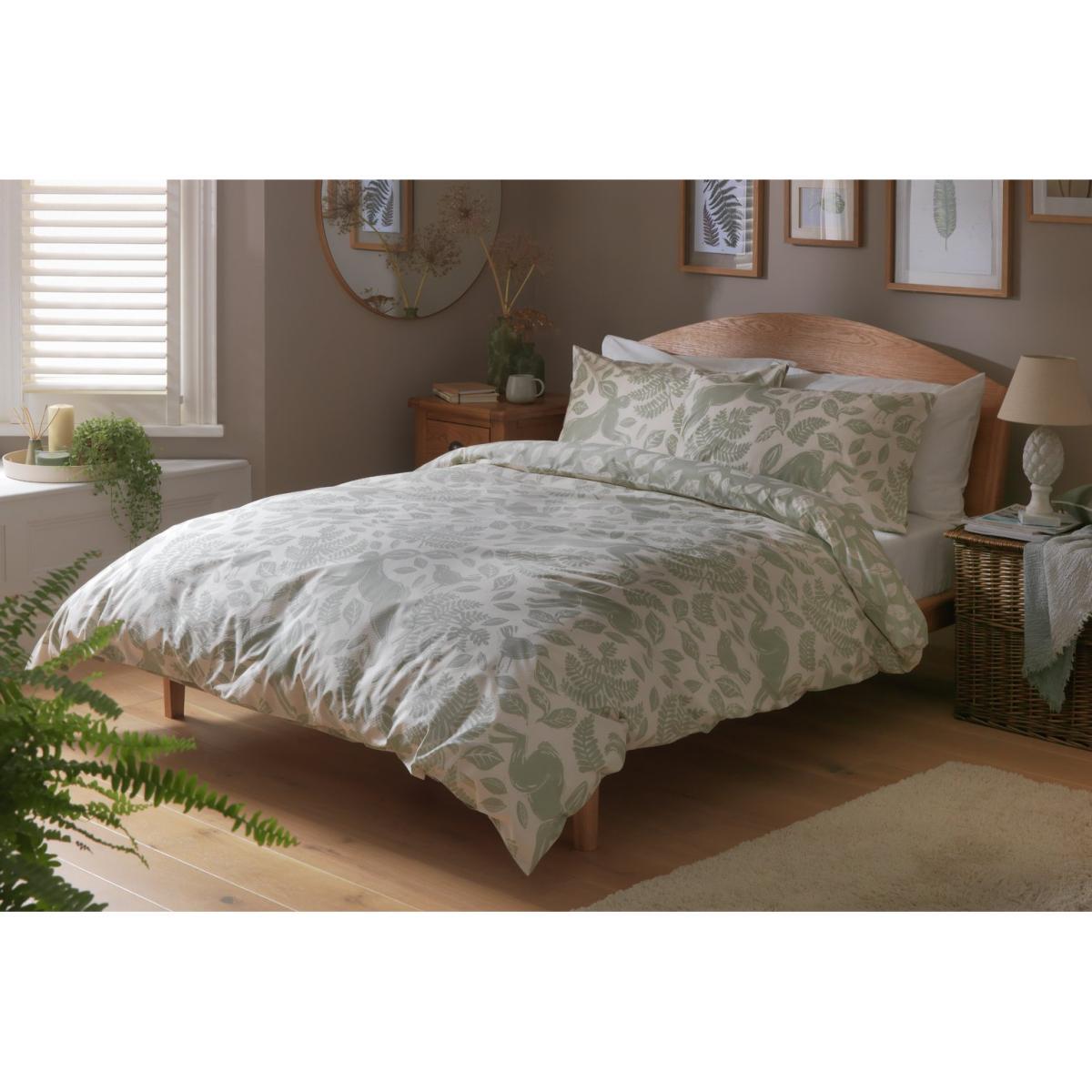 Habitat Country Etched Hare Classic Bedding Set - Kingsize – image 3