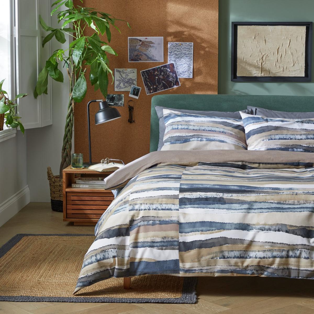 Habitat Cotton Landscape Bedding Set - King size – image 1