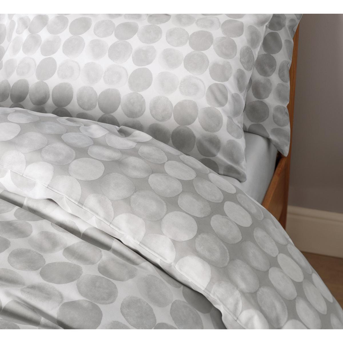 Habitat Spot Print Grey Bedding Set - Kingsize – image 7