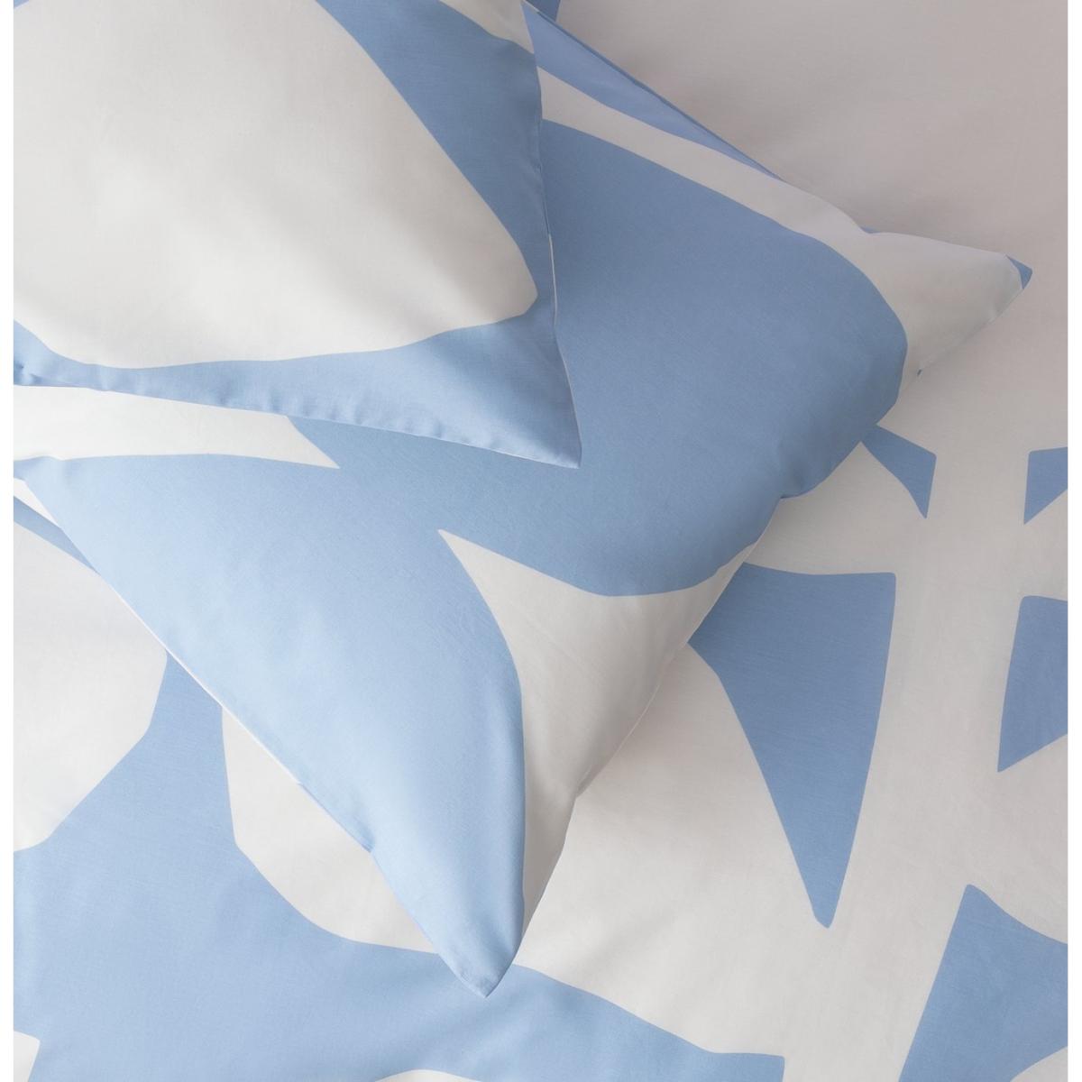 Habitat Emerald Abstract Floral Blue Bedding Set - Single – image 4
