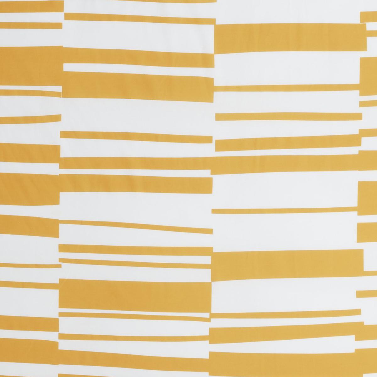 Habitat Studio Striped Mustard Bedding Set - King Size – image 6