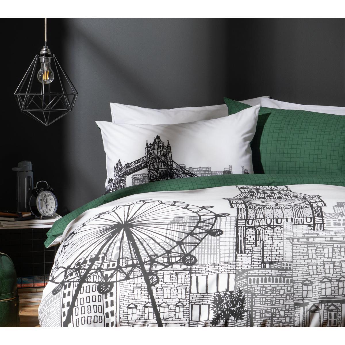 Habitat London Skyline Bedding Set - Kingsize – image 7