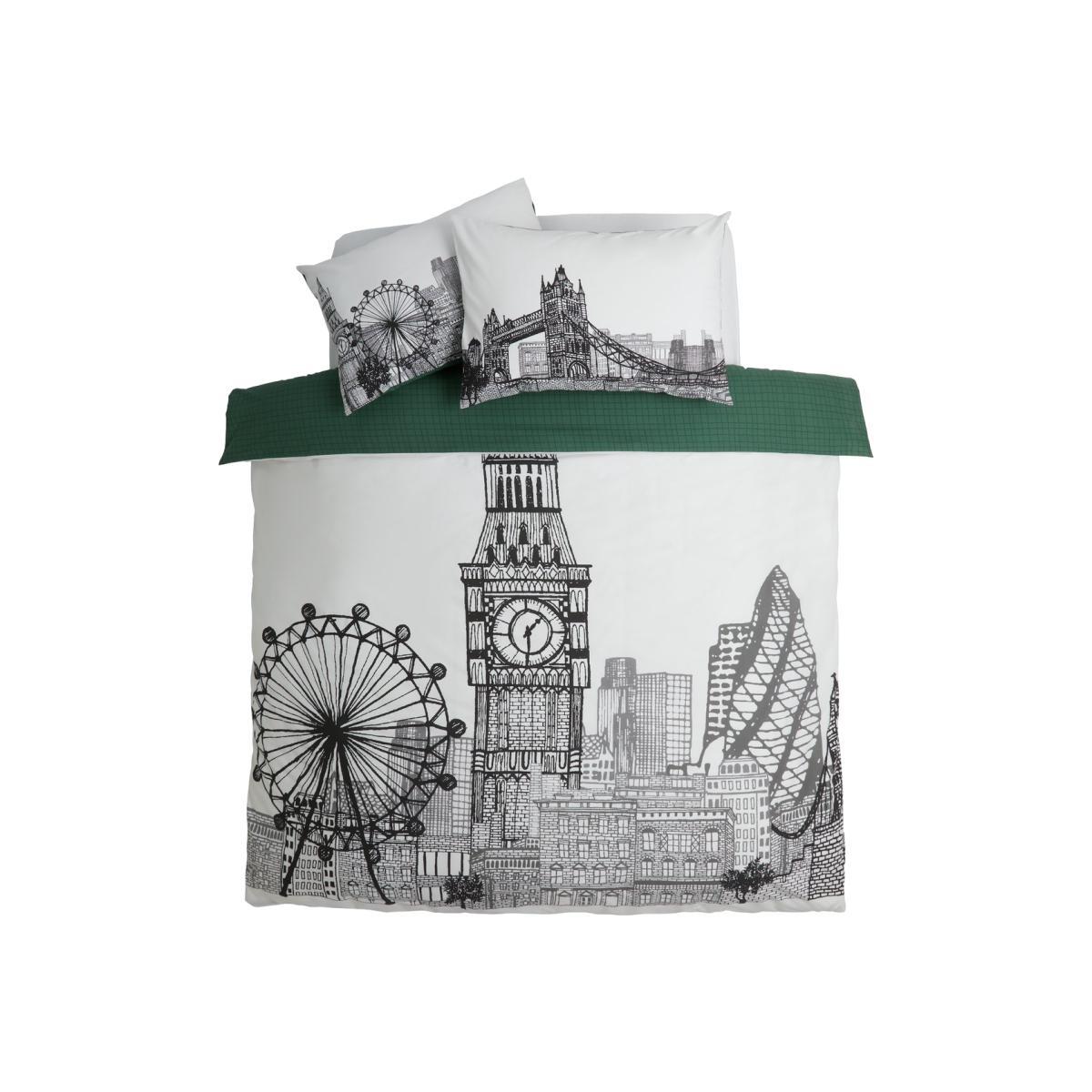 Habitat London Skyline Bedding Set - Kingsize – image 1