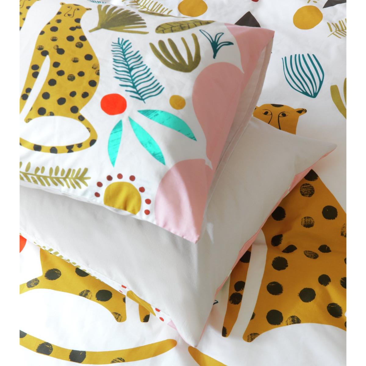 Habitat Cotton Global Cheetah Bedding Set - Kingsize – image 4
