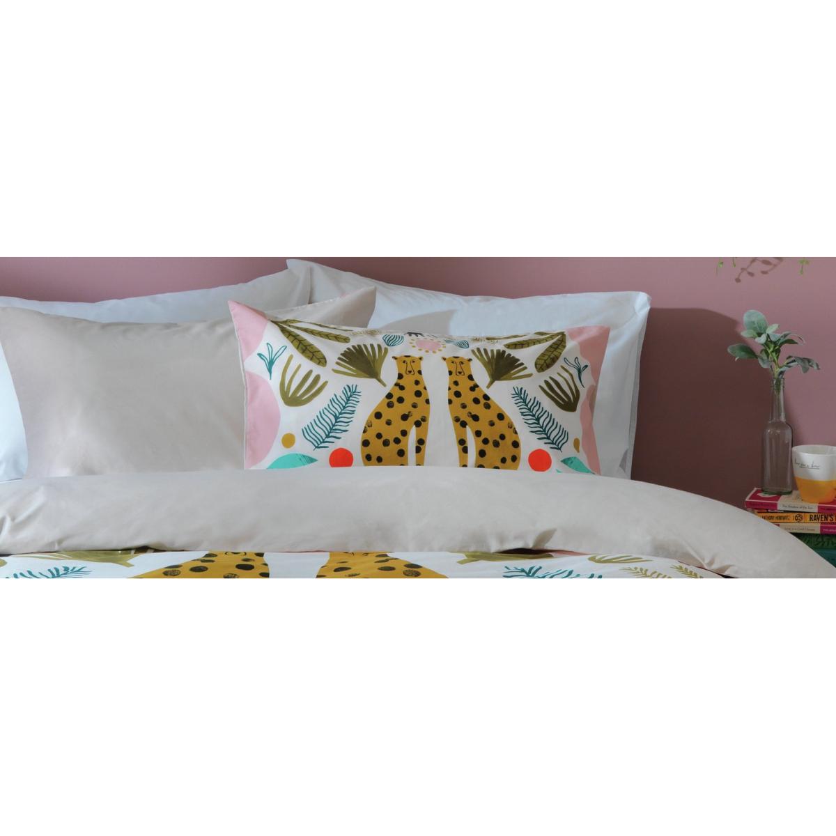Habitat Cotton Global Cheetah Bedding Set - Kingsize – image 5