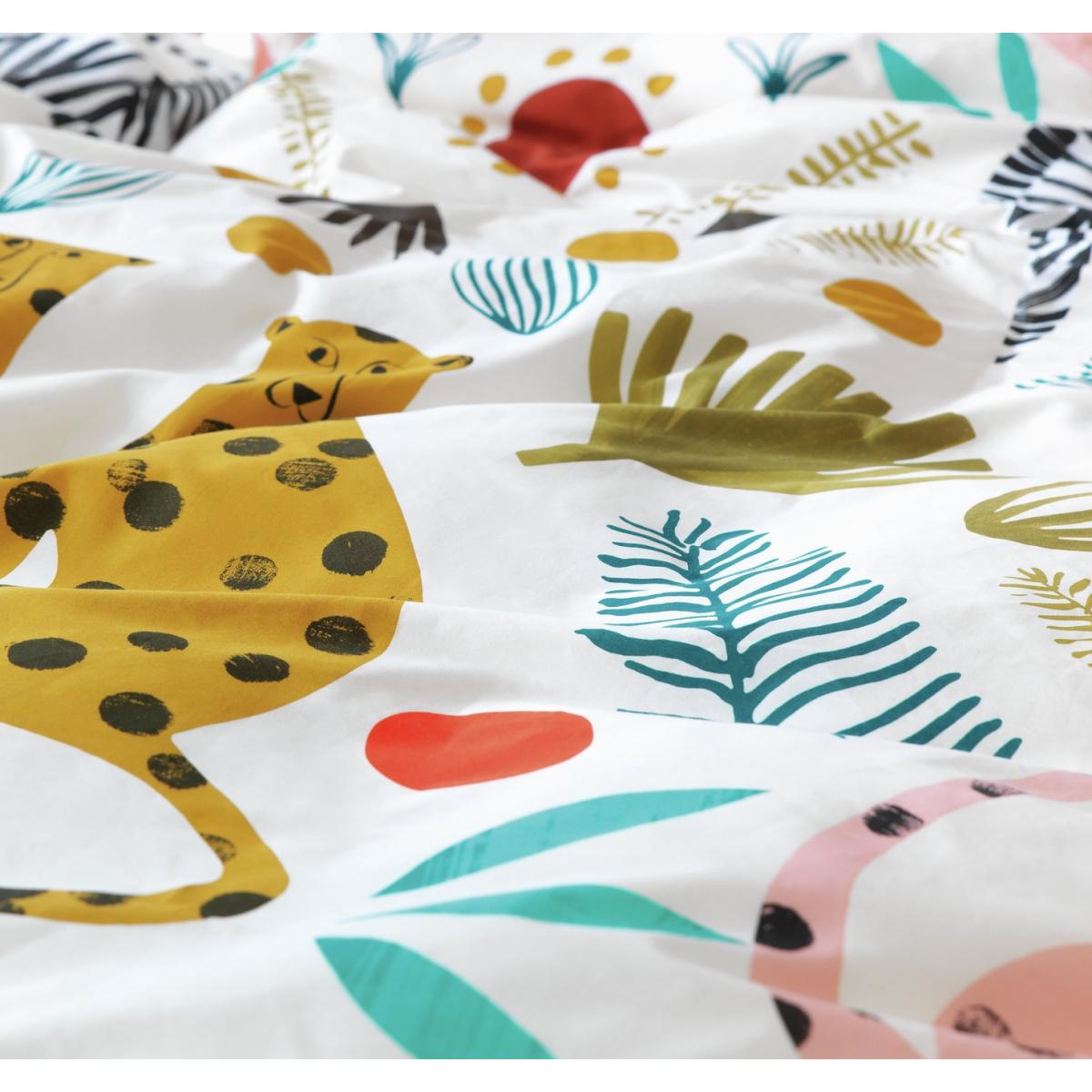 Habitat Cotton Global Cheetah Bedding Set - Kingsize – image 6