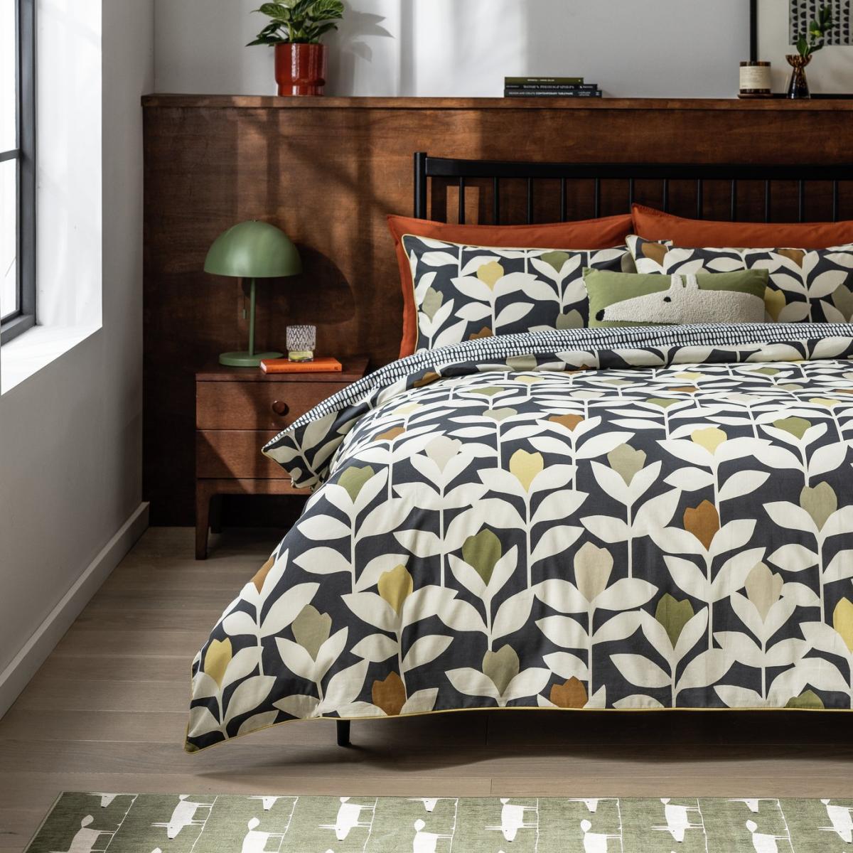 Habitat x Scion Cotton Padukka Bedding Set - King size – image 1