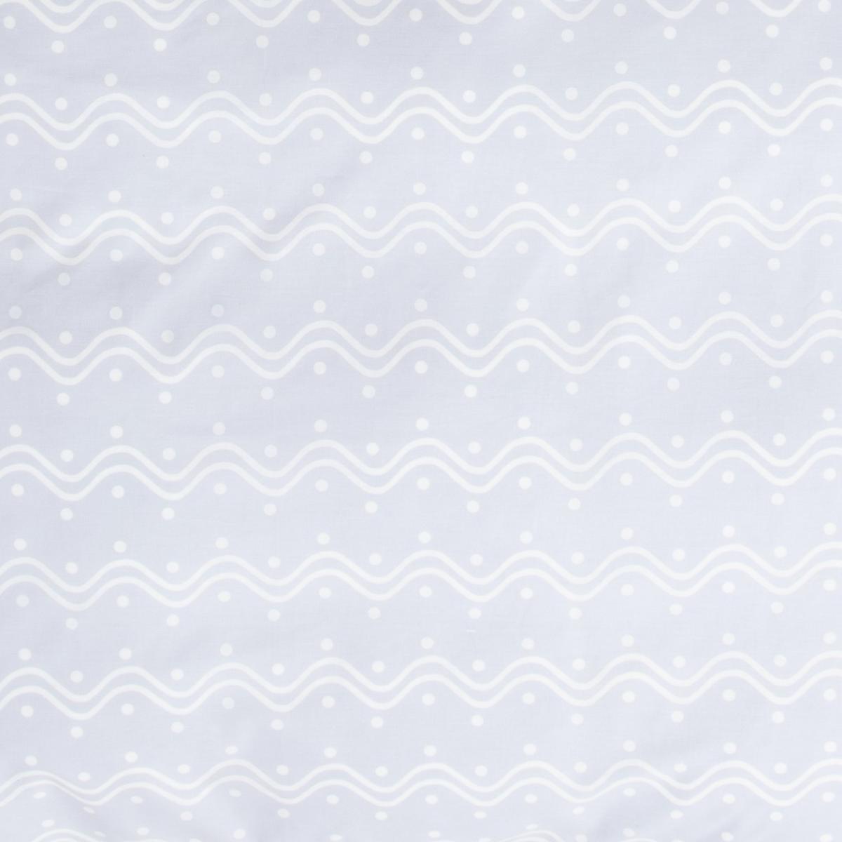 Habitat Wiggle Sky Blue & White Bedding Set - Kingsize – image 4